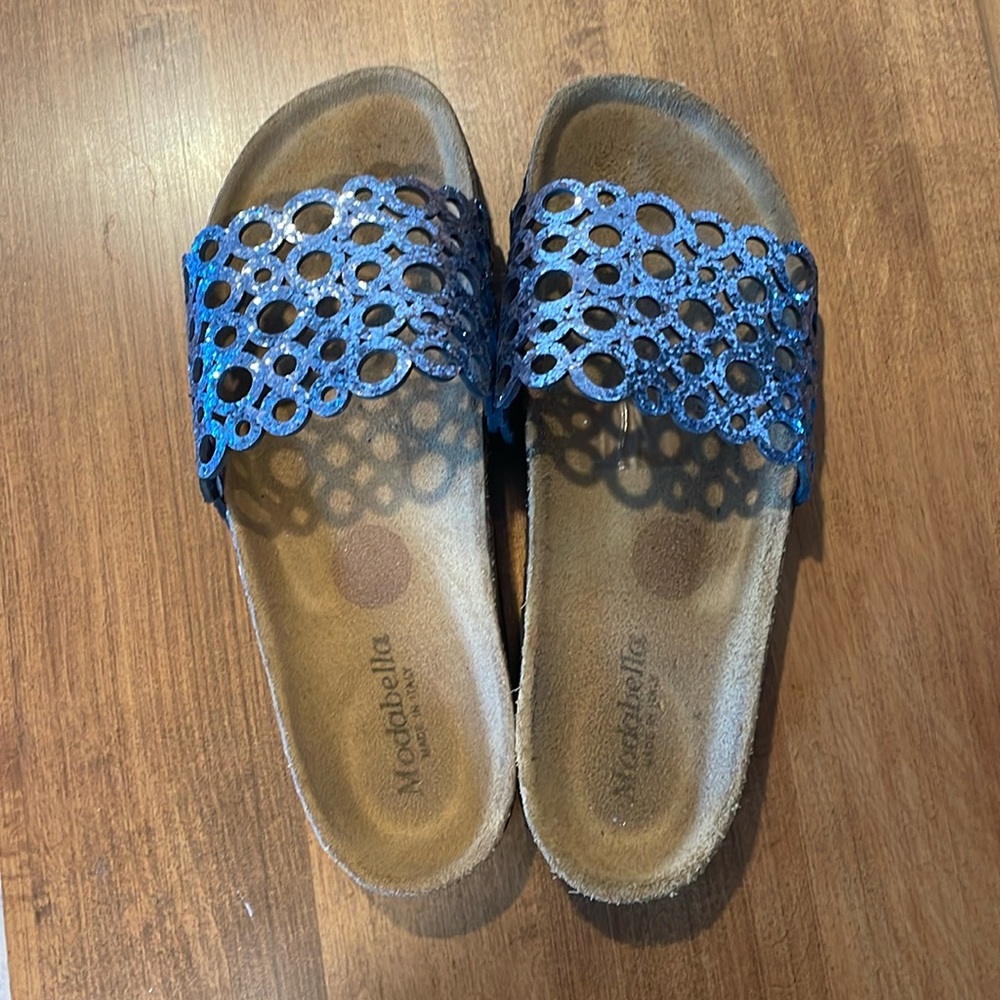 Slip on sandal. Like New